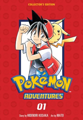 Pokemon Adventures 01