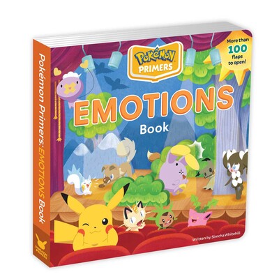 Pokemon Primers Emotions Book