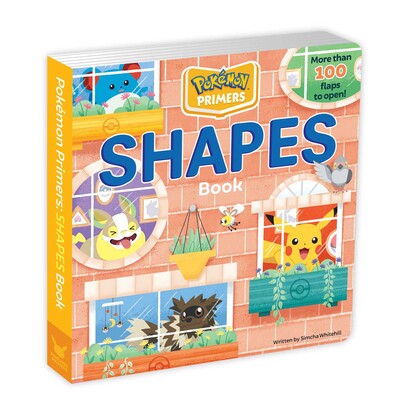 Pokémon Primer Shapes Book