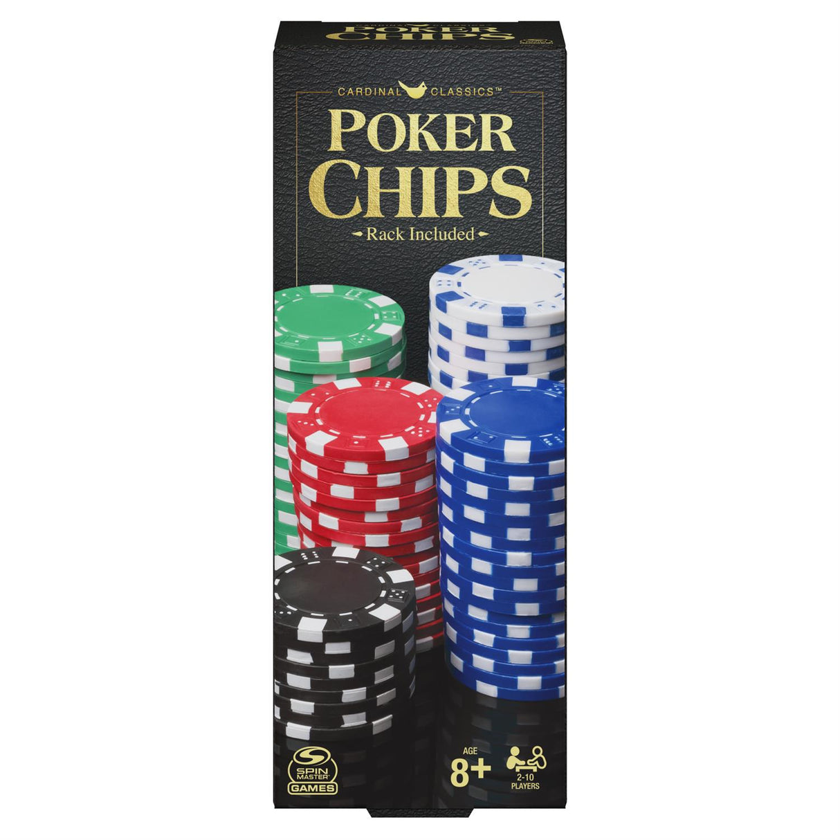 100 pc Poker Set