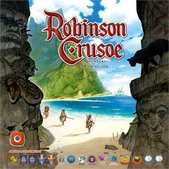 Robinson Crusoe - Adventures on the Cursed Island (2nd Edition)