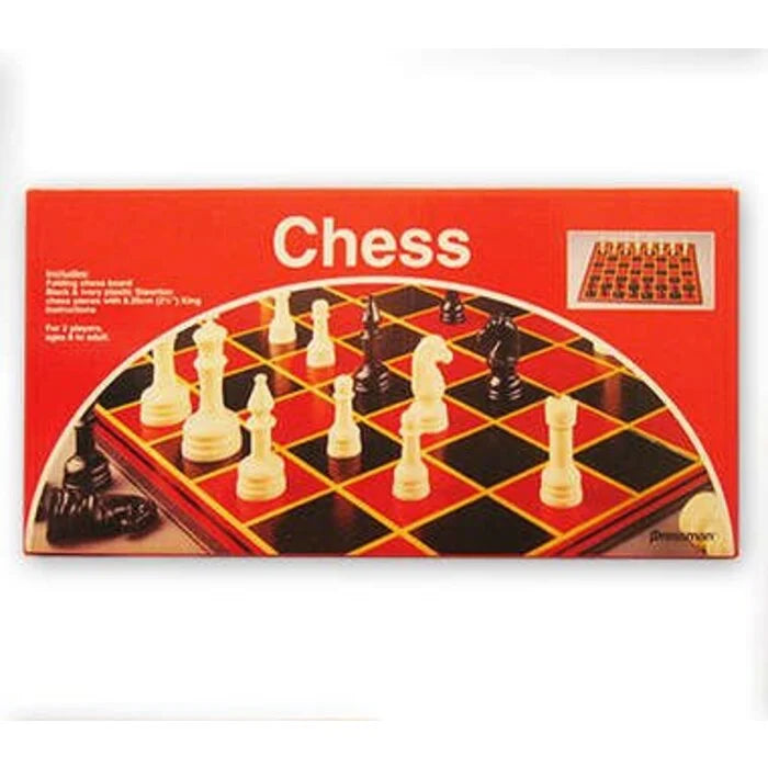 Chess Red Box