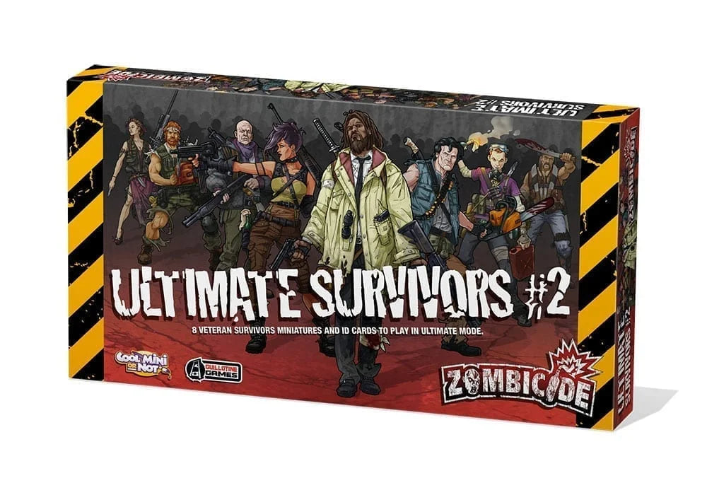 Zombicide Ultimate Survivors 2