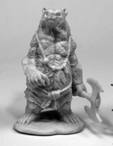 Dark Heaven Bones: Werebear