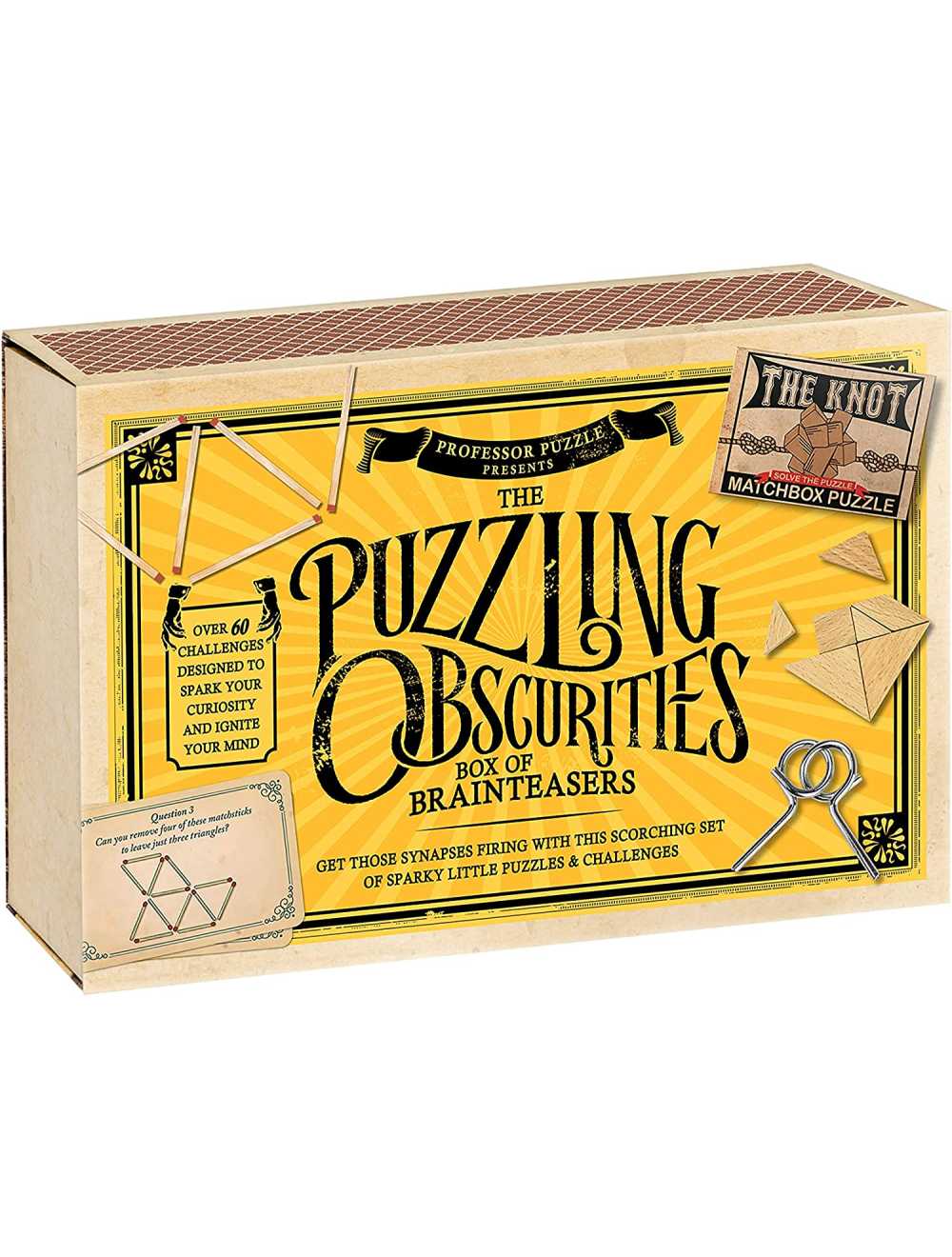 Puzzling Obscurities Matchbox Brainteasers