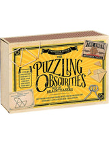Puzzling Obscurities Matchbox Brainteasers