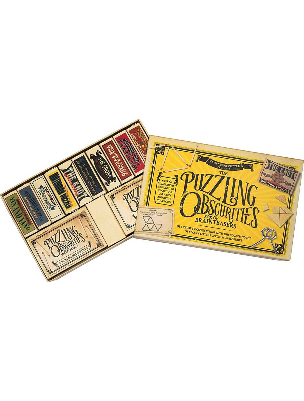 Puzzling Obscurities Matchbox Brainteasers