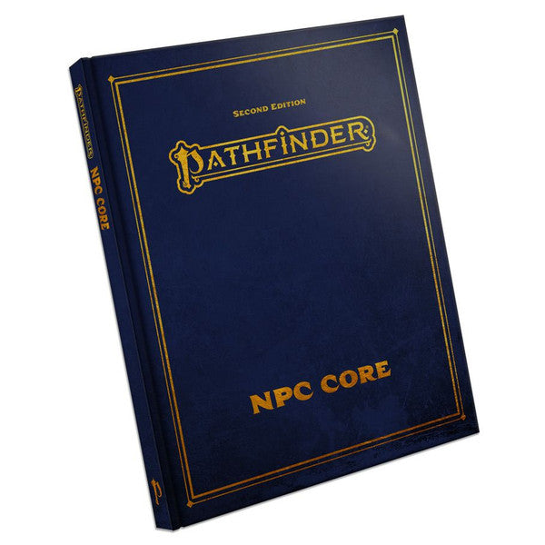 NPC Core Hardcover Special Edition