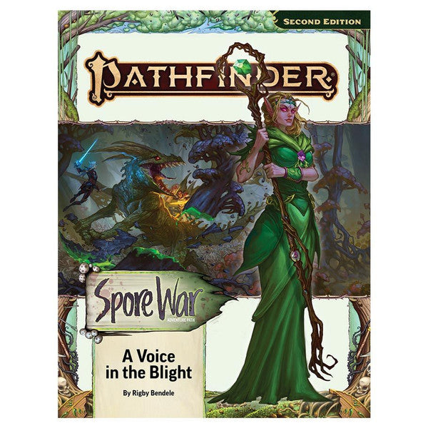 Pathfinder 2E: Adventure Path: A Voice in the Blight Spore War