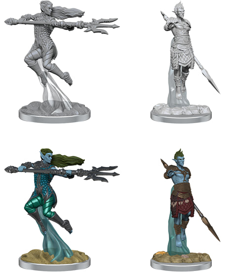 Nolzur’s Marvelous Miniatures: Sea Elf Fighters