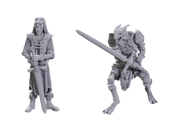 Nolzur’s Marvelous Miniatures: Limited Edition 50th Anniversary: Skeleton Knights