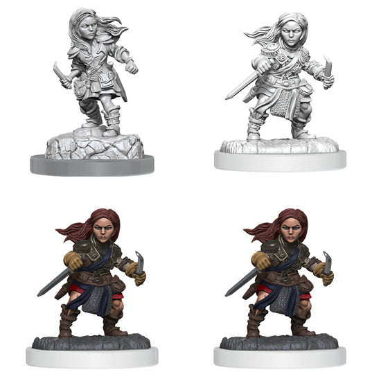 Nolzur’s Marvelous Miniatures: Halfling Rogue Female