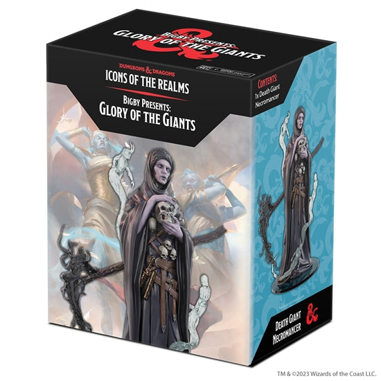 Icons of the Realms 27: Glory of the Giants: Death Necromancer