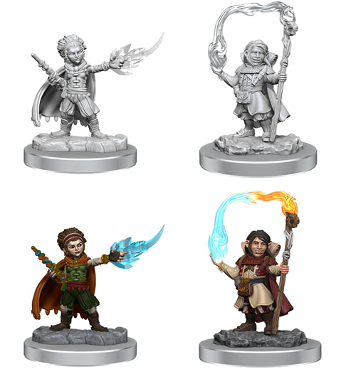 Nolzur’s Marvelous Miniatures: Halfling Wizards
