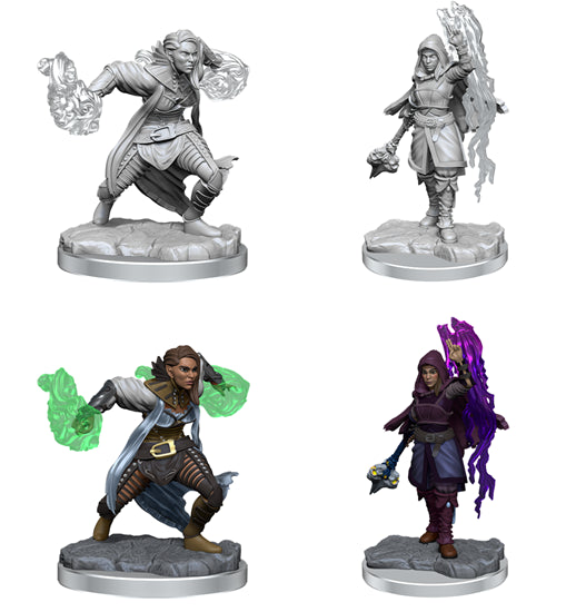 Nolzur’s Marvelous Miniatures: Half-Elf Warlock