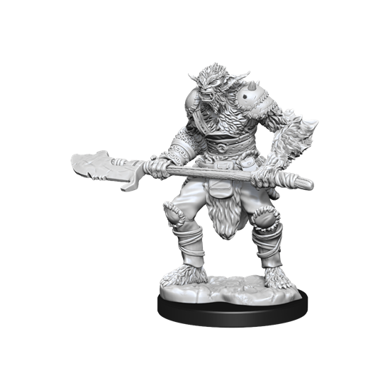 Nolzur’s Marvelous Miniatures: BUGBEAR BARBARIAN/ROGUE