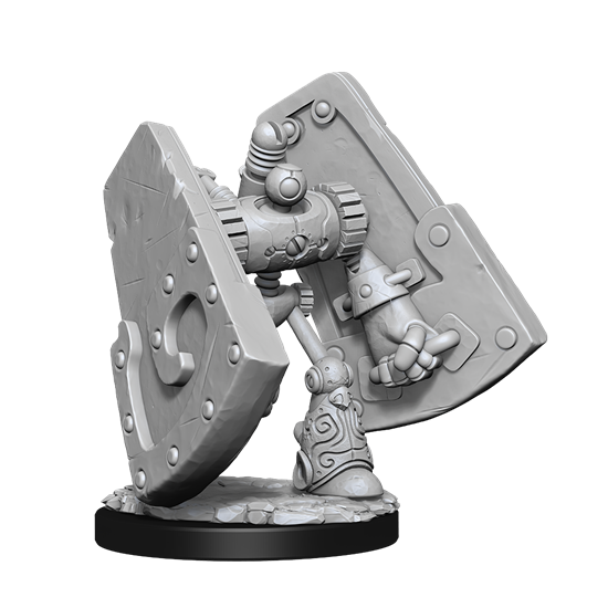 Nolzur’s Marvelous Miniatures: STONE DEFENDER/OAKEN BOLTER