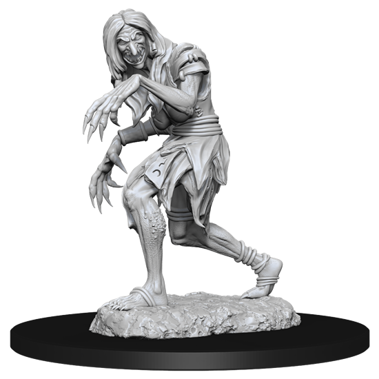 Pathfinder Deep Cuts Miniatures: Annis Hag & Green Hag
