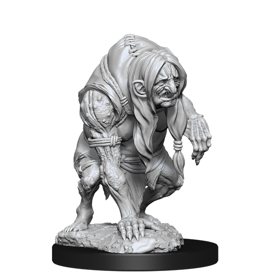 Pathfinder Deep Cuts Miniatures: Annis Hag & Green Hag