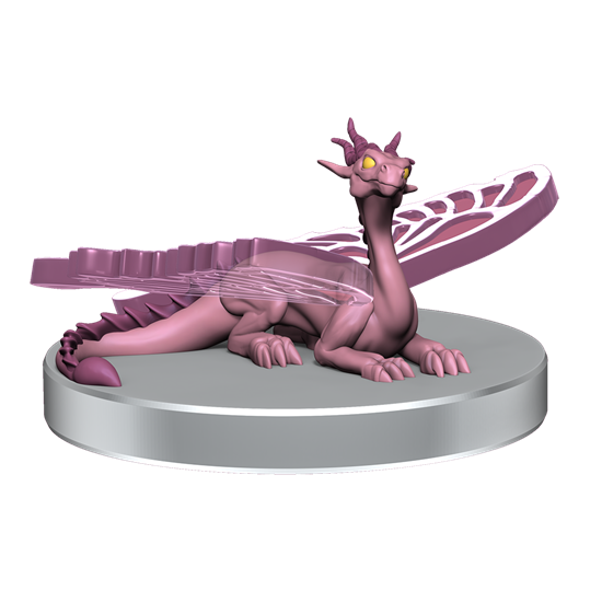 Icons of the Realms: Pride of Faerie Dragons