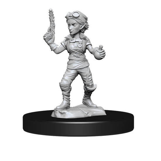 Nolzurs Marvelous Miniatures Gnome Artificer Female