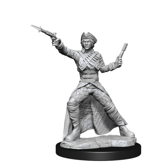 Nolzur’s Marvelous Miniatures: Bounty Hunter & Outlaw