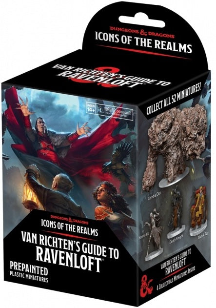 Icons of the Realms 21: Van Richten's Guide to Ravenloft: Booster Brick