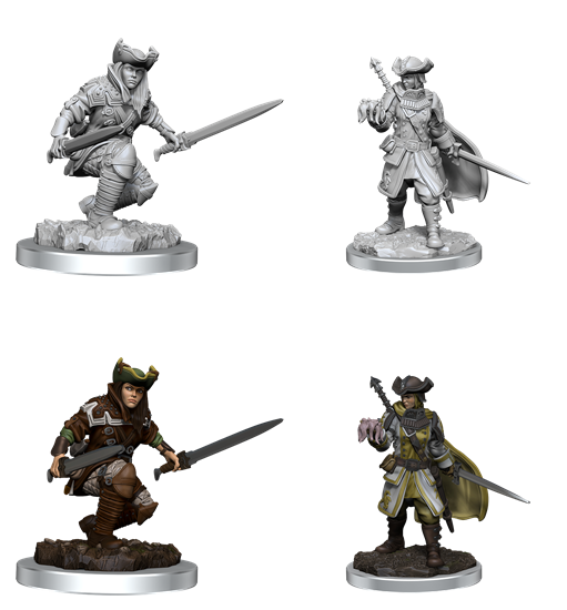 MTG Miniatures: Thraben Inspector/Tracker