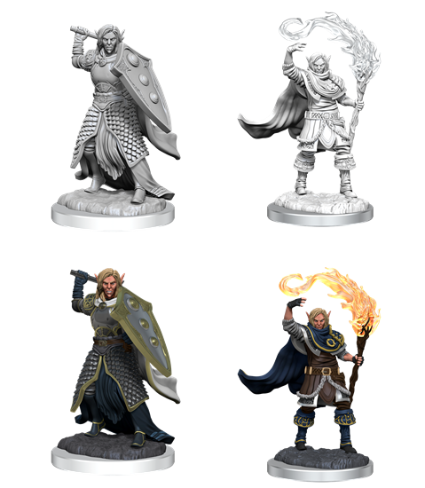 Nolzur’s Marvelous Miniatures: Elf Cleric Male