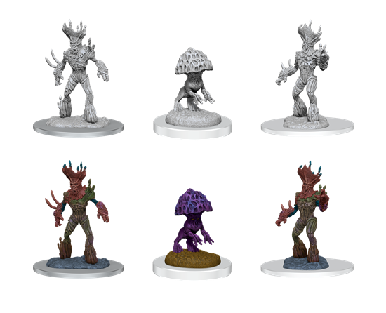 Nolzur’s Marvelous Miniatures: Myconid Sovereign/Sprouts
