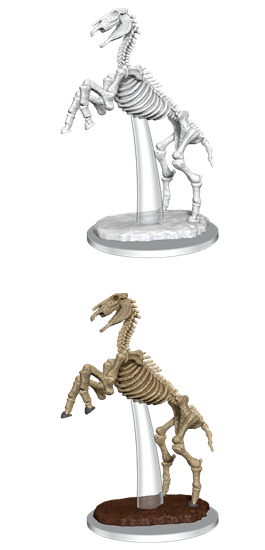 Pathfinder Deep Cuts Miniatures: Skeletal Horse