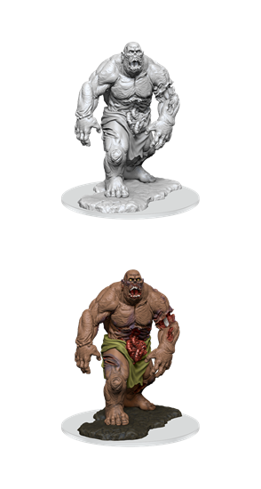 Pathfinder Deep Cuts Miniatures: Zombie hulk
