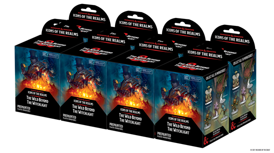 D&D Icons of the Realms: The Wild Beyond the Witchlight - Booster Brick