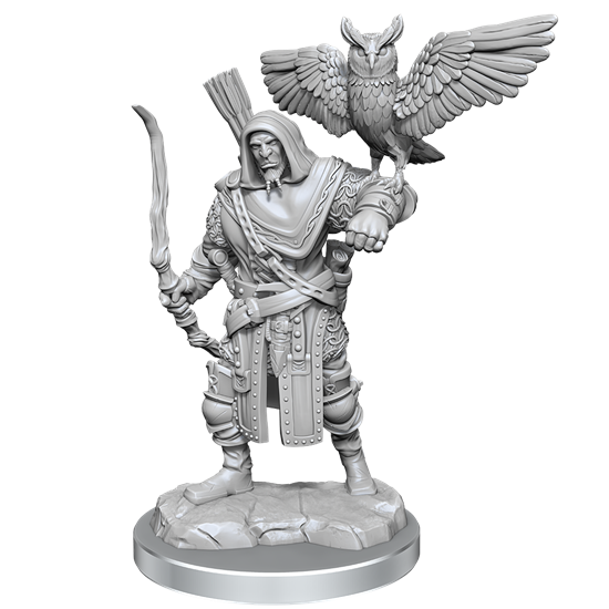 Nolzur’s Marvelous Miniatures: Orc Ranger Male