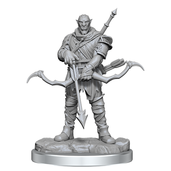 Nolzur’s Marvelous Miniatures: Orc Ranger Male