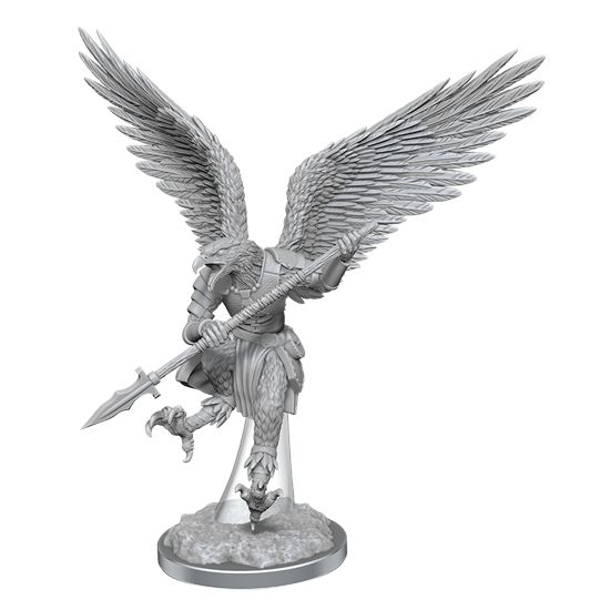 Nolzur’s Marvelous Miniatures: Aarakocra Fighters