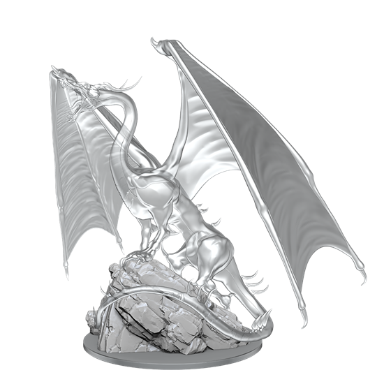 Nolzur’s Marvelous Miniatures: Young Emerald Dragon