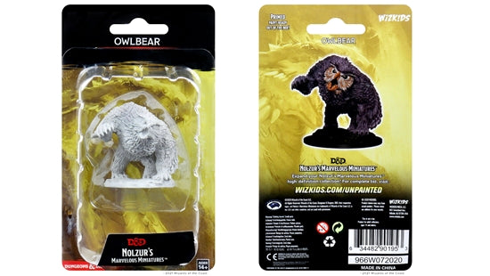 Nolzur’s Marvelous Miniatures: Owlbear