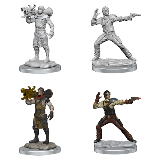 Nolzur’s Marvelous Miniatures: Human Artificer And Apprentice