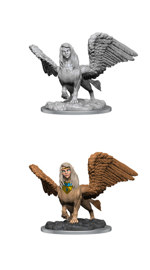 Critical Role Unpainted Minis: Sphinx Female