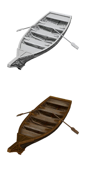 Nolzur’s Marvelous Miniatures: Rowboat and Oars