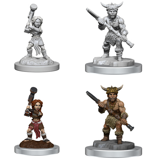 Nolzur’s Marvelous Miniatures: Halfling Barbarians