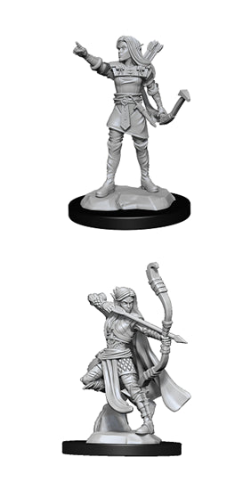 Nolzur’s Marvelous Miniatures: Elf Ranger Female