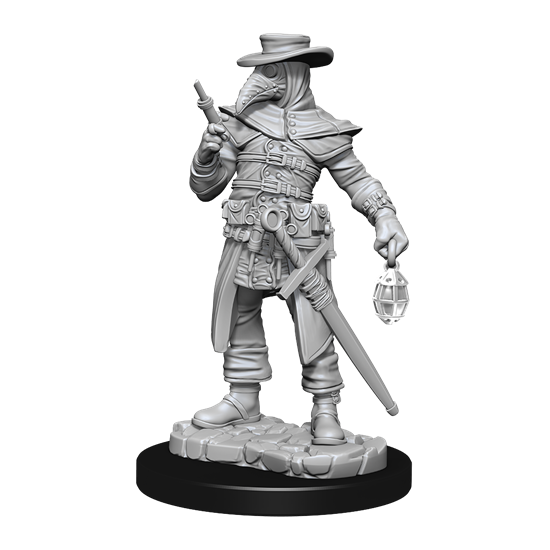 Nolzur’s Marvelous Miniatures: Plague Doctor & Cultist