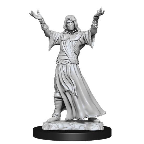 Nolzur’s Marvelous Miniatures: Plague Doctor & Cultist