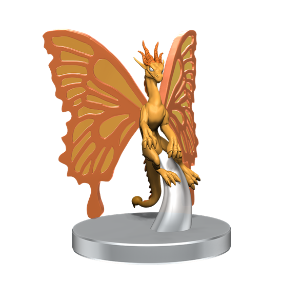 Icons of the Realms: Pride of Faerie Dragons