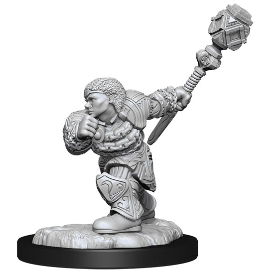 MTG Dwarf Fighter & Cleric