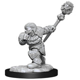MTG Dwarf Fighter & Cleric