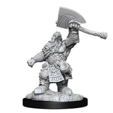 MTG Dwarf Fighter & Cleric