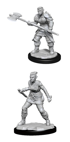 Orc Barbarian Female